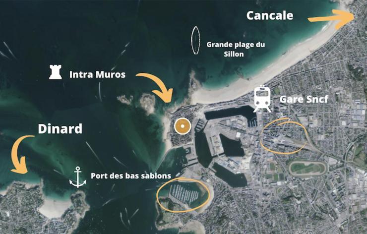 Elliott Leilighet Saint-Malo Eksteriør bilde