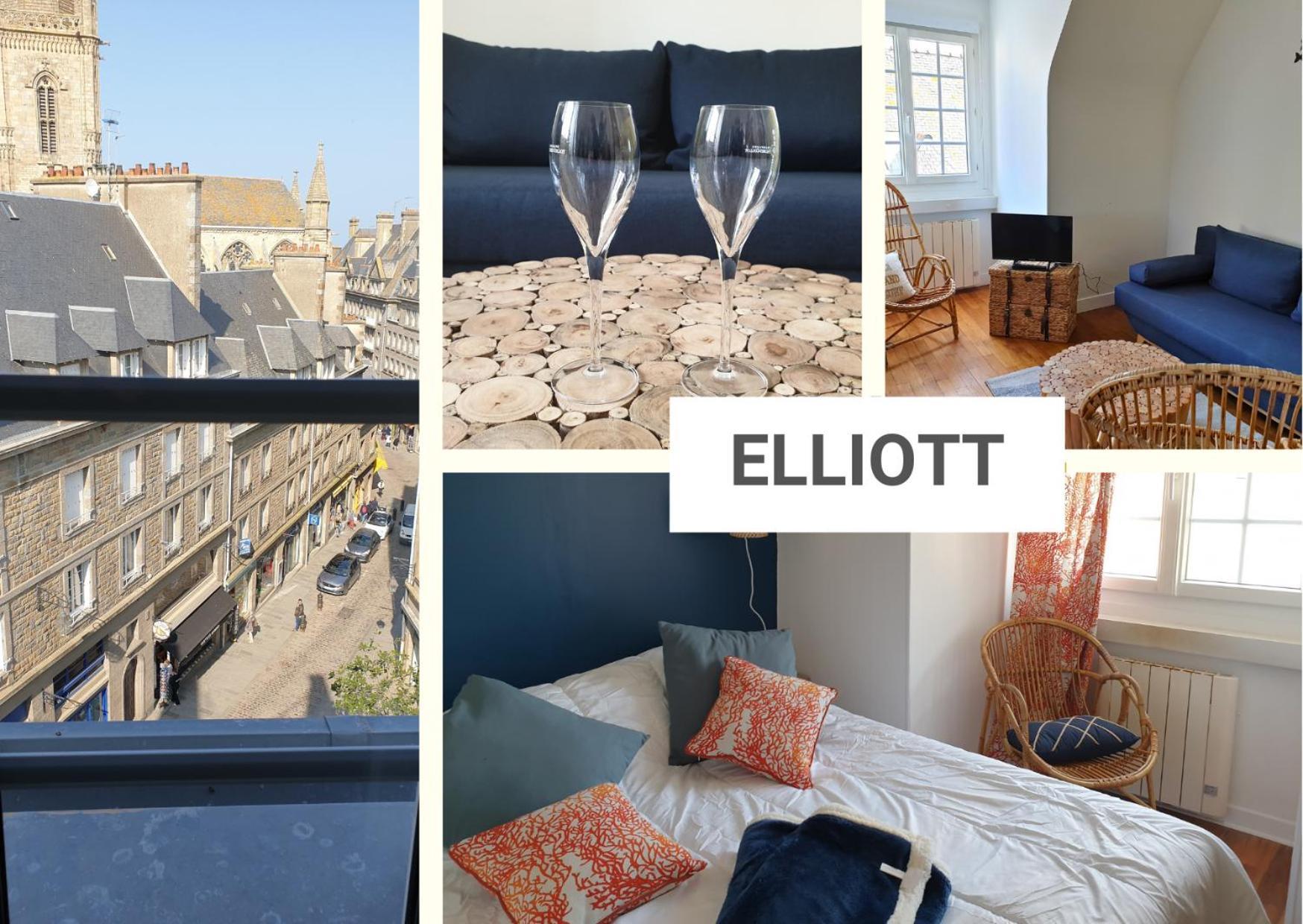 Elliott Leilighet Saint-Malo Eksteriør bilde